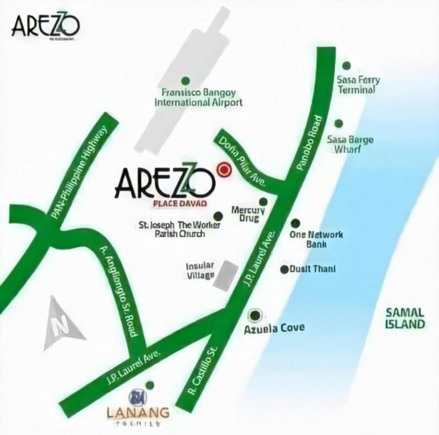 Reicondotel Arezzo Davao City Dış mekan fotoğraf